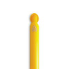 Octave Gel Ink Pen - Yellow  Back Close Up