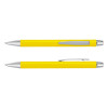 Laser Cut Logo Pen Yellow
