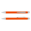 Laser Cut Logo Pen Orange