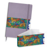Omega Fashion Notebook and Pen Gift Set Belly Band