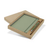 Omega Fashion Notebook and Pen Gift Set Sage