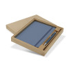 Omega Fashion Notebook and Pen Gift Set Slate Blue