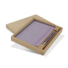 Omega Fashion Notebook and Pen Gift Set Mauve