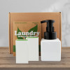 Paper Soap and Bottle Gift Set  HSP004_2-2