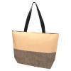 Paper Straw Large Zipped Tote - 21L SKU - Hero
