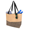 Paper Straw Large Zipped Tote - 21L SKU - Alternate