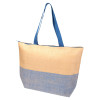 Paper Straw Large Zipped Tote - 21L SKU - Hero