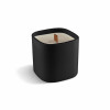 Premium Square Glass Candle  CD008_2