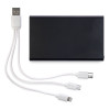 Tech Pack Executive - Black Power Bank