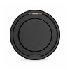 Puck Magnetic Phone and Watch Charger with Stand - Black Front