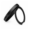 Puck Magnetic Phone and Watch Charger with Stand - Black Side