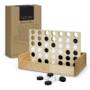 NATURA Quattro Wooden Four-in-a-Row Game Main