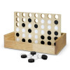 NATURA Quattro Wooden Four-in-a-Row Game Detail