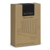 NATURA Quattro Wooden Four-in-a-Row Game Gift Box