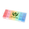 Promotional Rainbow Pill Organisers