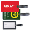 Rectangular PVC Luggage Tags