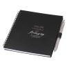 Niove Recycled PP JournalBook & Pen SKU - Uncategorized