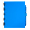Niove Recycled PP JournalBook & Pen SKU - Hero