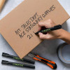 Staedtler Lumocolor Permanent Marker - Chisel Tip Feature