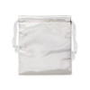 Satin Gift Bag - Small White