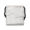 Satin Gift Bag - Small Black