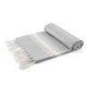 The Sunset Pour - Grey Turkish Towel