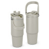 Trailblazer Vacuum Mugs Light Grey