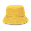 Bondi Washed Bucket Hat Yellow