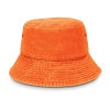 Bondi Washed Bucket Hat Orange
