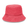 Bondi Washed Bucket Hat Red