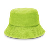 Bondi Washed Bucket Hat Bright Green