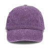 Vintage Washed Cap Purple