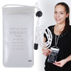 Waterproof Pouches with Cords