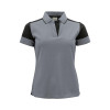 Women's Printer Prime Polo - Anthracite,Black