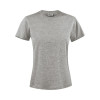 Women's Printer 140 Tee - Grey Melange