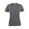 Women's Printer 140 Tee - Steel Grey