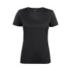 Women's Run Active Tee - Black