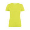 Women's Run Active Tee - Bright Yellow