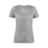 Women's Run Active Tee - Grey Melange