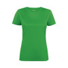 Women's Run Active Tee - Lime