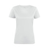 Women's Run Active Tee - White
