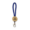 Luxeloop Keytag - 1 Col 1 Pos Pad Print