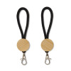 Luxeloop Keytag - Black