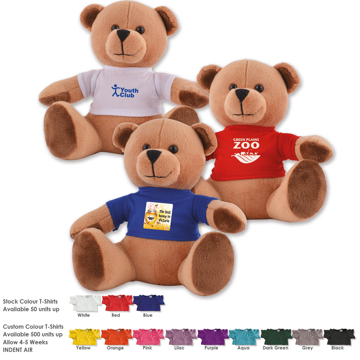 Ll30193 Honey Plush Teddy Bear Lowest Price In Australia