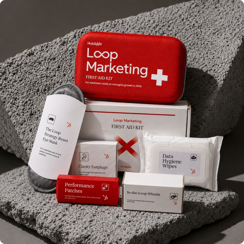 Branded packaging and presentation for merch kits