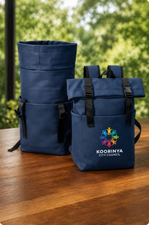 Promotional Backpacks for Brand Relaunch