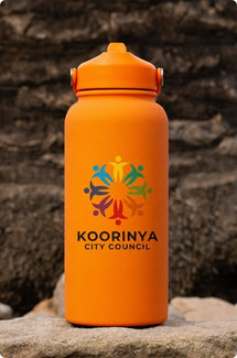 Promotional Bottles for onboarding