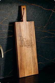 Promotional Cheese & Serving Boards