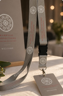 Promotional Lanyards & ID Holders for events