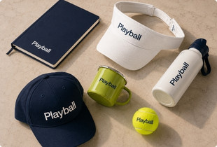 Promotional merchandise for limited-edition product drops